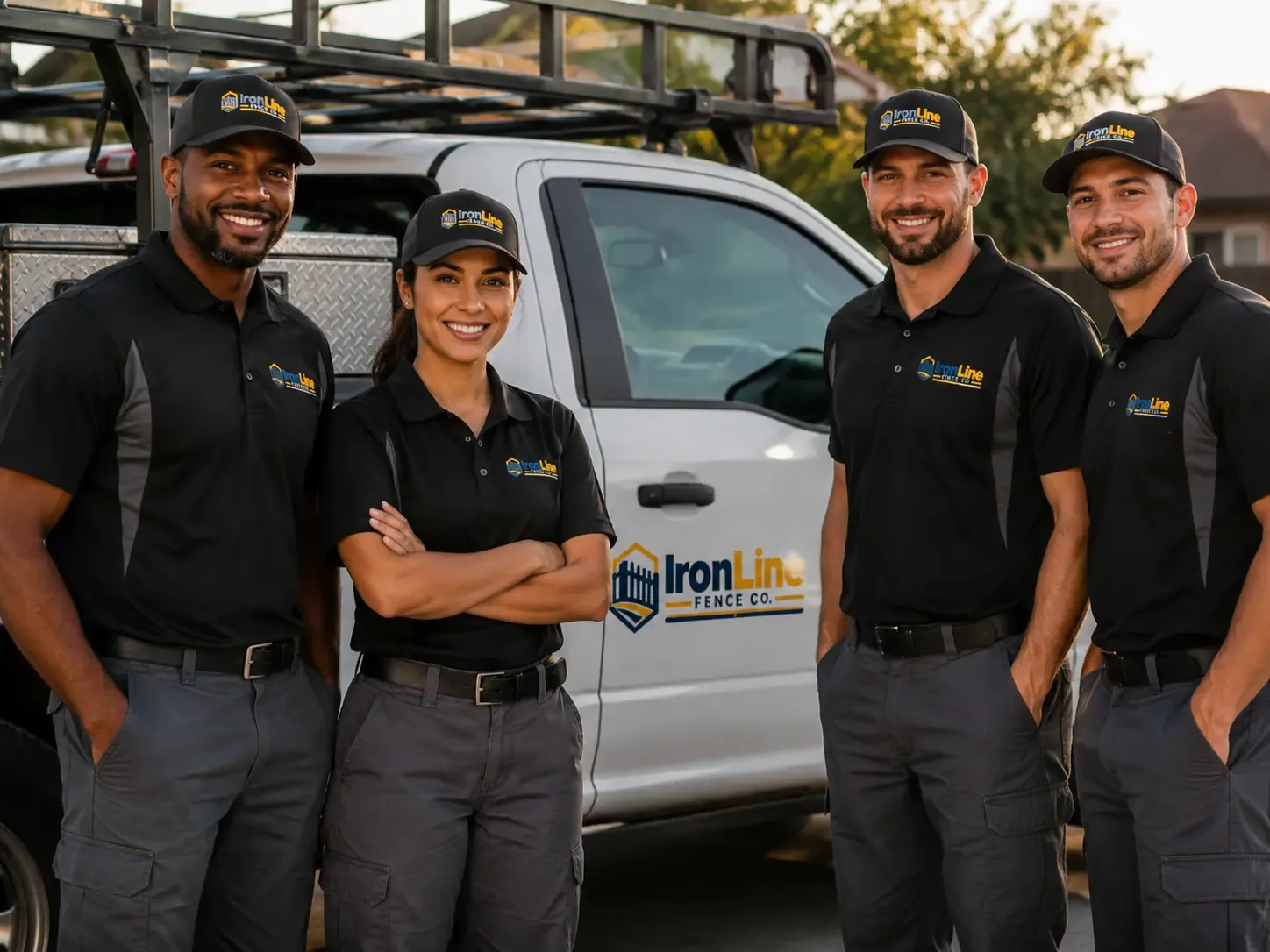 Metal Fence Installation company in Plainview, MN